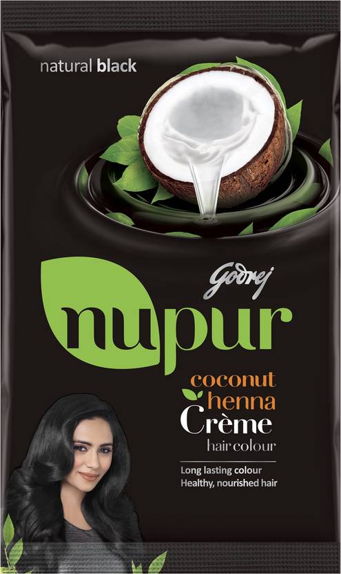 Godrej Nupur Coconut Henna Creme Hair Color Price In India Buy