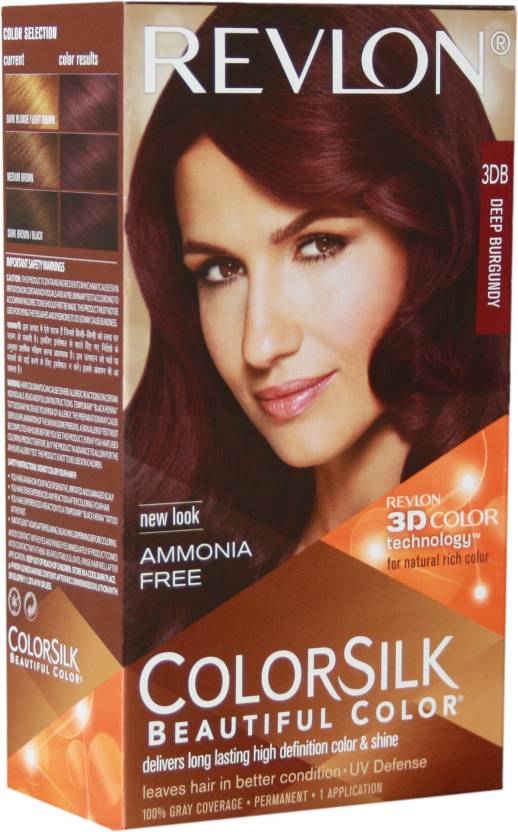 Revlon Colorsilk With 3d Technology Hair Color