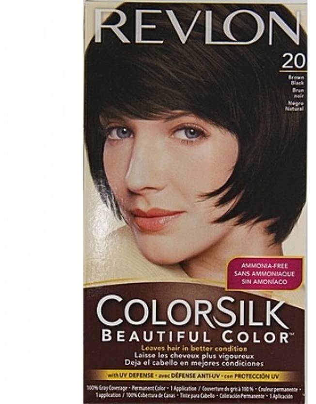 Revlon Silk Made In USA , Brown Black20 Price in India, Buy Revlon