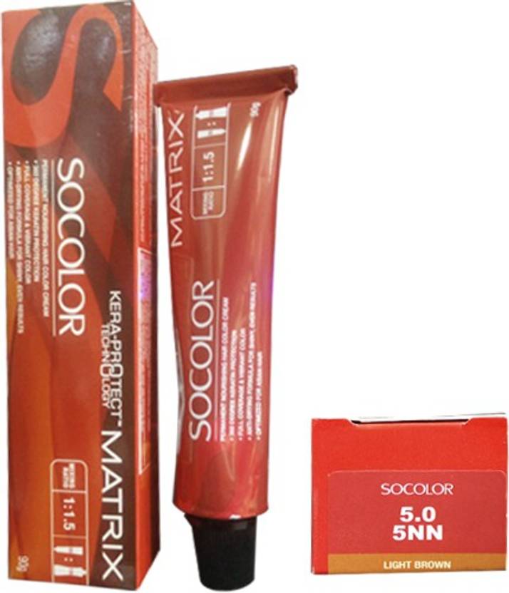 Matrix Socolor Permanent Cream Hair Color Price In India Matrix Socolor Permanent Cream Hair Color
