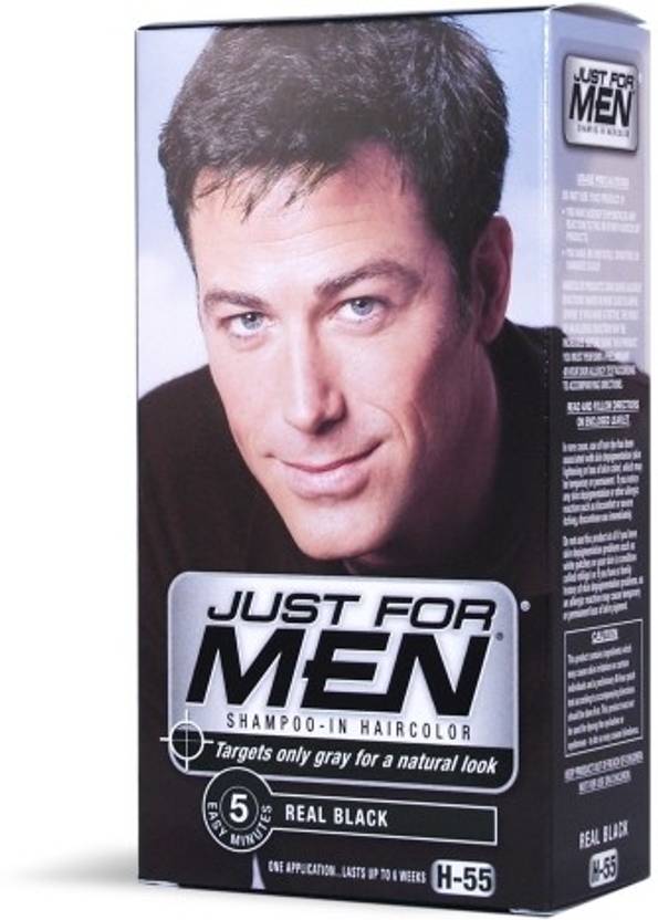 just for men hair colors real black just for men h55 hair color price in india buy h just for men hair colors real black just for men h55 hair color price in india buy h