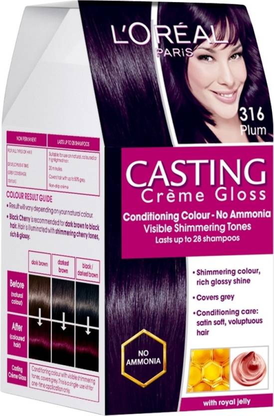 L Oreal Paris Casting Cream Gloss Hair Color
