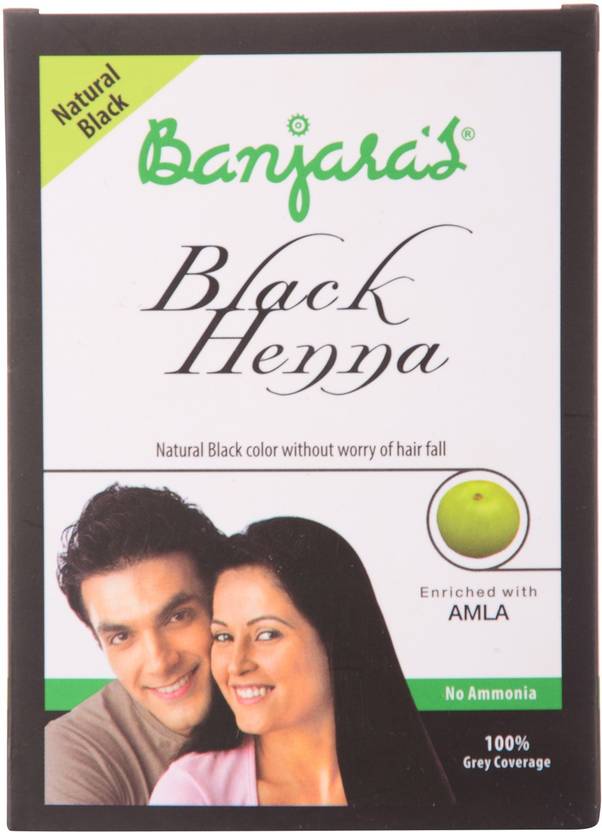 Banjara S Black Henna Natural Hair Color Price In India Buy