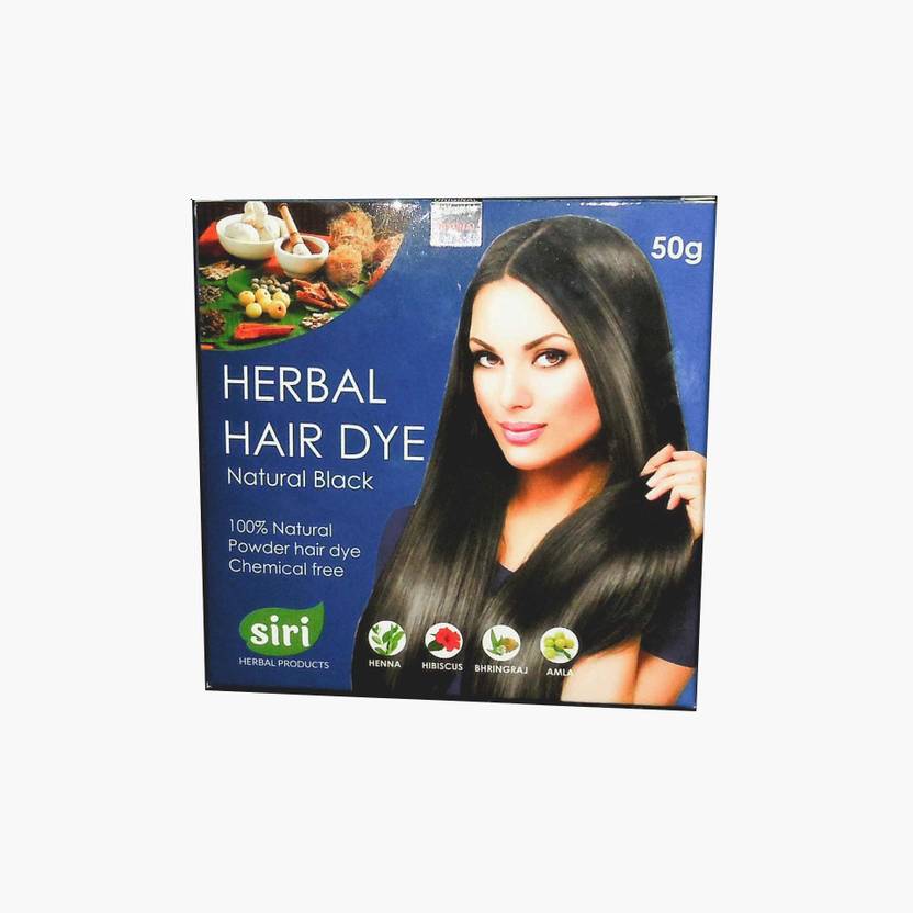 Siri Herbal Products 50g Powder Hair Color Price In India Buy