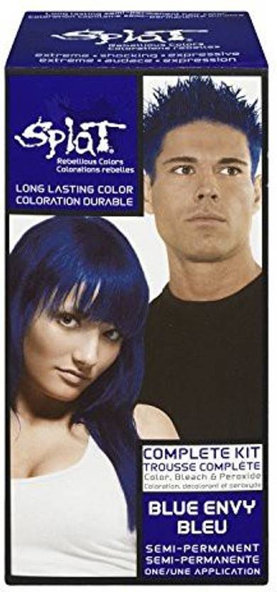 Splat Hair Color Complete Kit Envy Hair Color Price In India