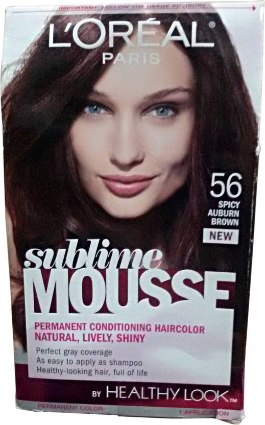 L\'Oreal Paris Sublime Mousse Permanent Conditioning Hair Color ... L\'Oreal Paris Sublime Mousse Permanent Conditioning Hair Color ...