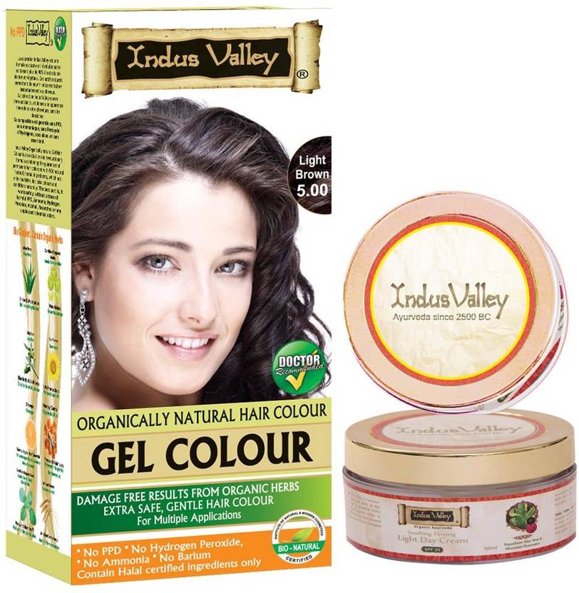 Indus Valley Organically Natural Hair Color Price In India Buy