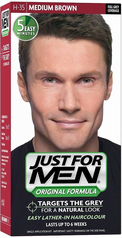 Just For Men Original Formula Medium Brown H 35 Hair Color