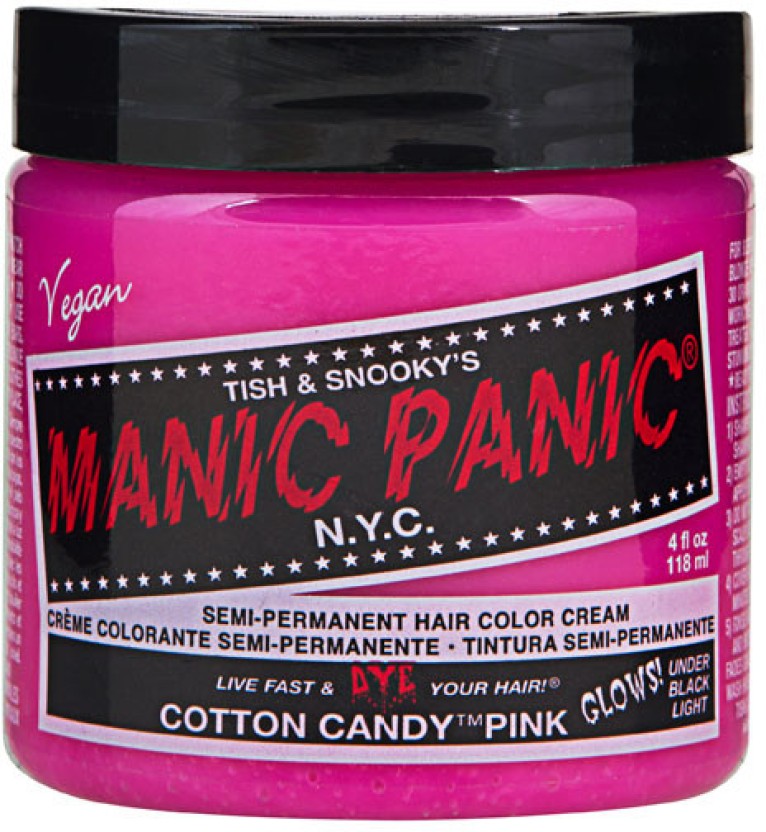 Manic Panic Hair Color Chart