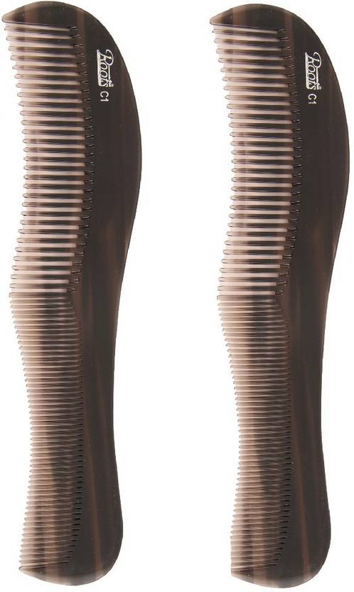 Roots Contour Seriestm Contour Comb For Wavy Straight Hair