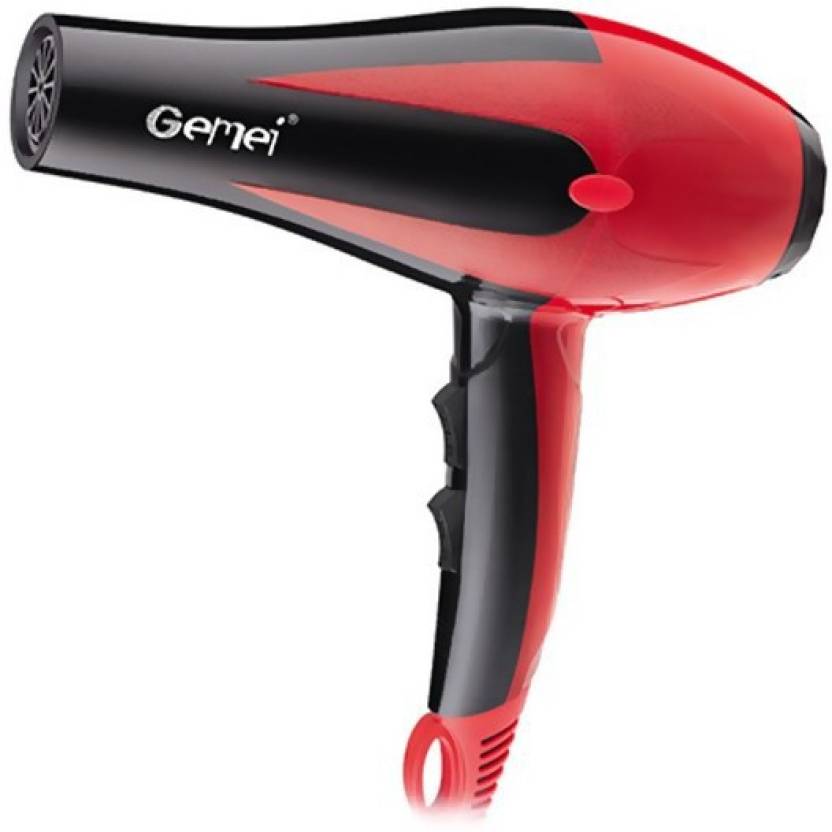 Gemei 1703 Hair Dryer (Red) 