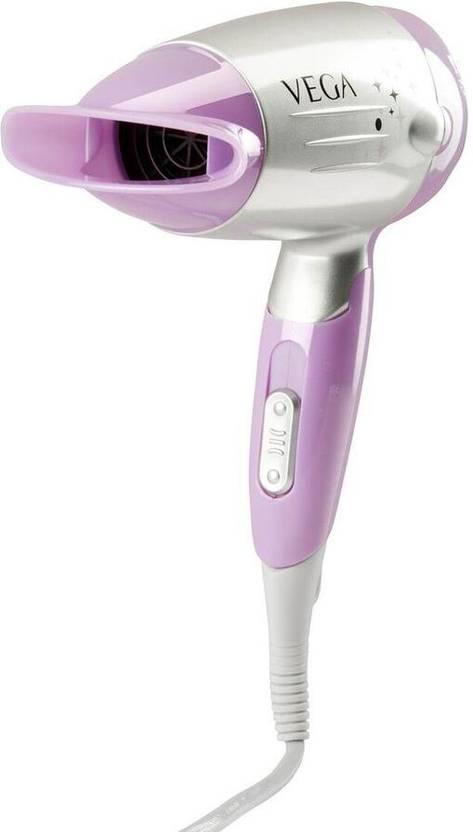 Vega Galaxy 1100 VHDH 06 Hair Dryer (1100 W, Lavender, Silver)