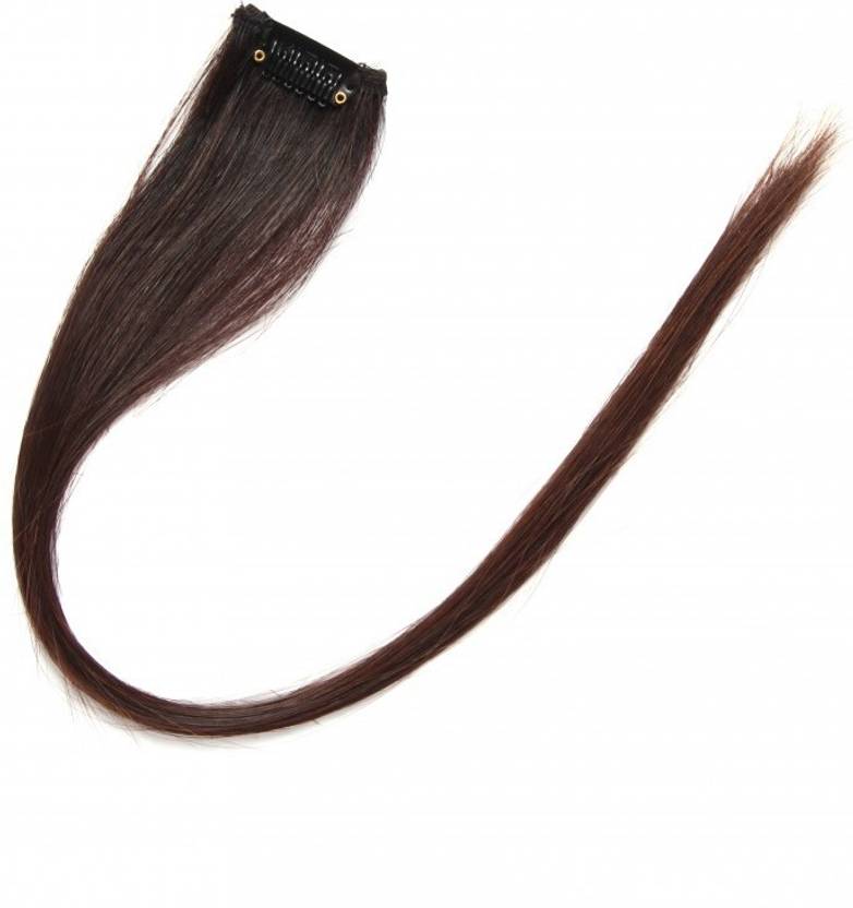 Krome Natural Black Single Remy Thinned Stitched Human Extensions