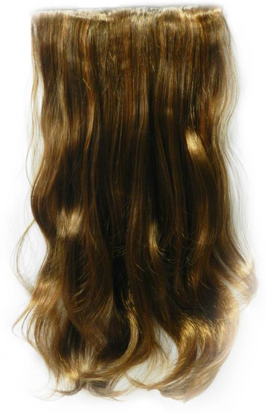 Crazy Fashions Clip In Curly Extensions For Human Hair Extension