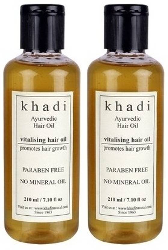 Khadi Natural Ayurvedic Hair Growth Vitalising (Paraben Free) Hair Oil