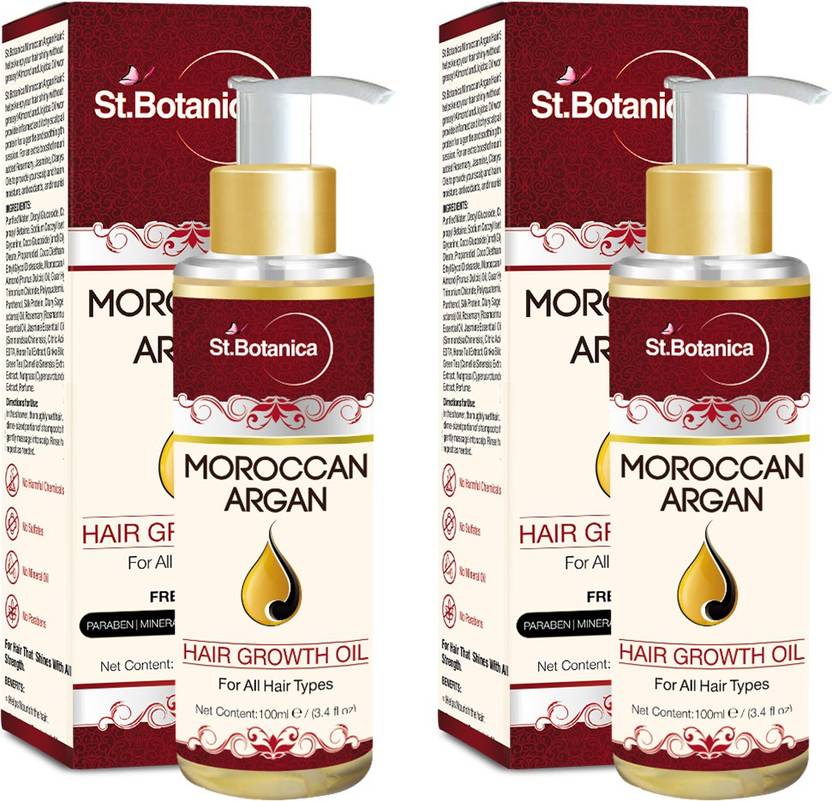 St Botanica Moroccan Argan Hair Growth Oil Hair Oil Price In