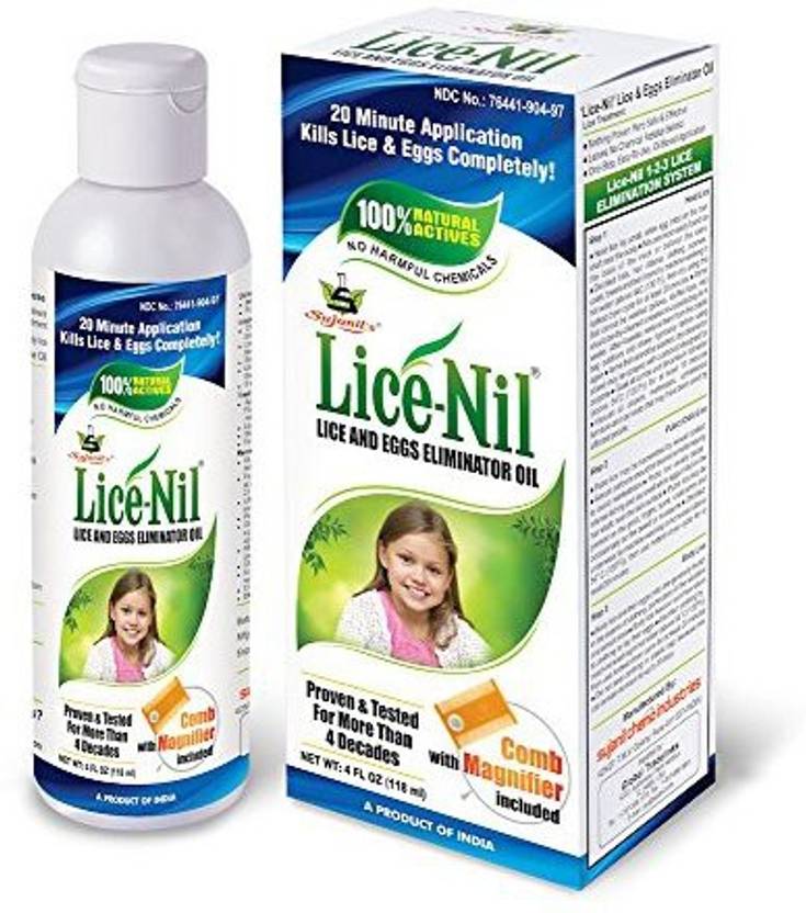 Lice Nil Lice And Eggs Eliminator Oil 4 Ounce Hair Oil Price In