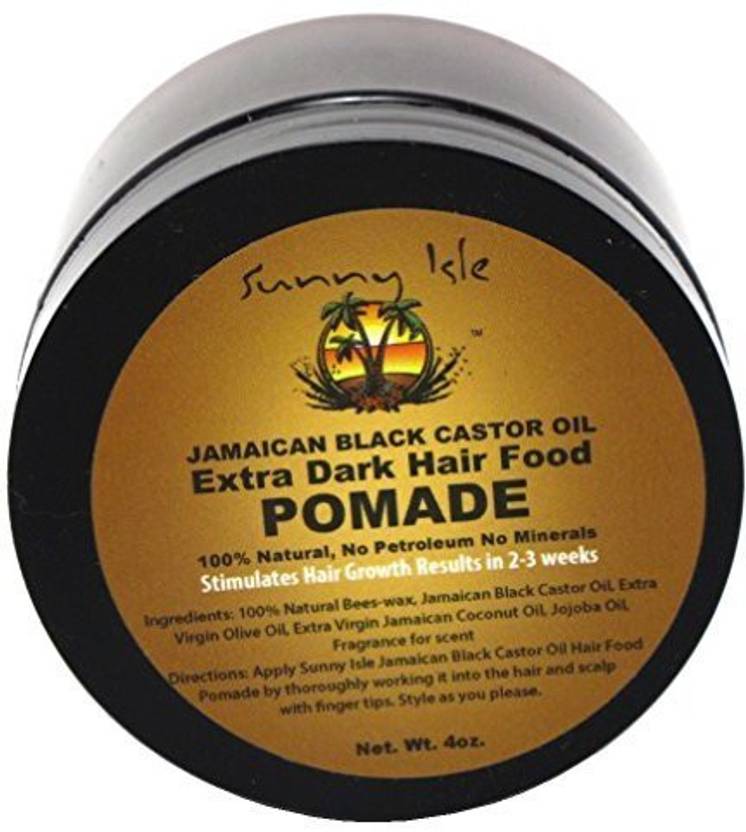 Sunny Isle Extra Dark Jamaican Black Castor Oil Hair Food Pomade