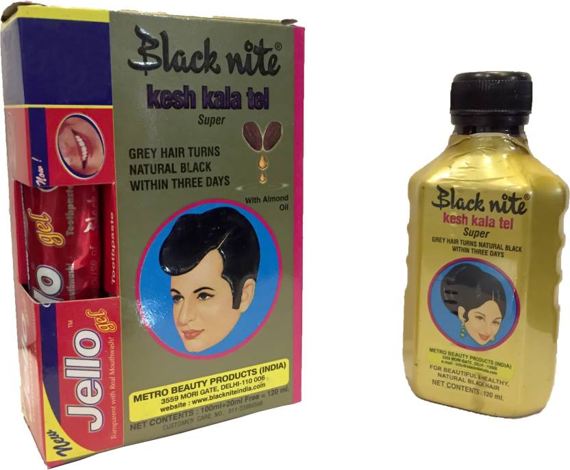 Black Nite Kesh Kala Tel Hair Oil 120 ml Best Price in ...