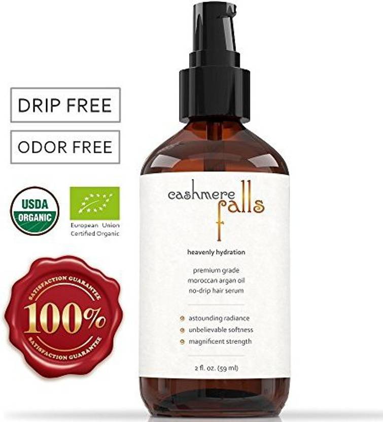 Cashmere Falls Argan Oil Conditioning Serum For Dry Hair Damaged