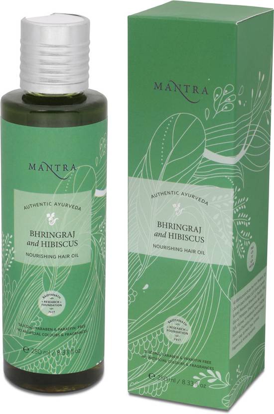 Mantra Bhringraj Hibiscus Nourishing Hair Oil Price In India