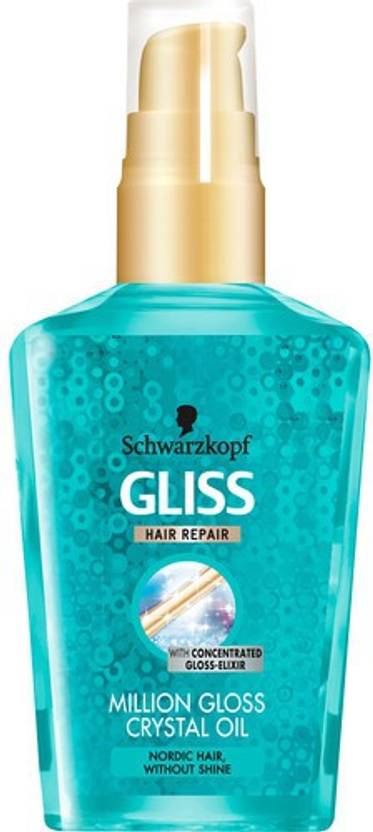 Schwarzkopf Million Gloss Crystal Oil Hair Oil Price In India