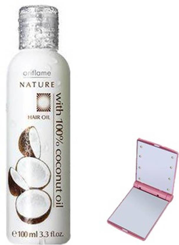 Oriflame Sweden Nature Hair Oil With 100 Coconut With Smart