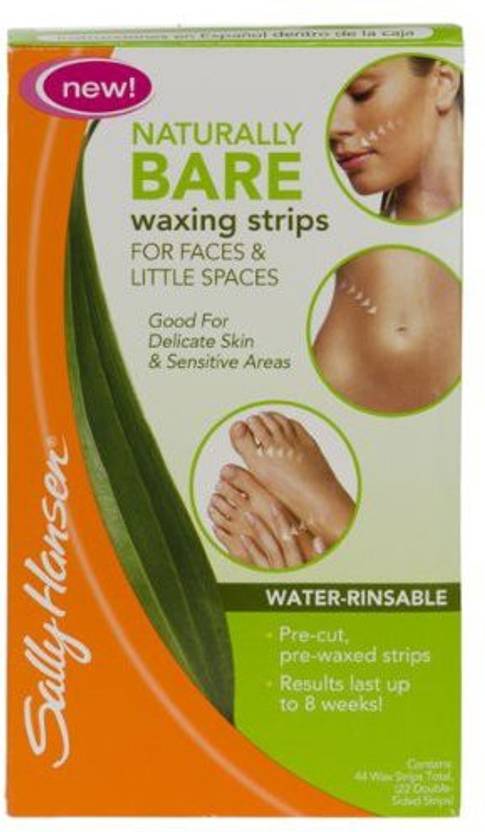 Sally Hansen Naturally Bare Waxing Strips Strips Price In India