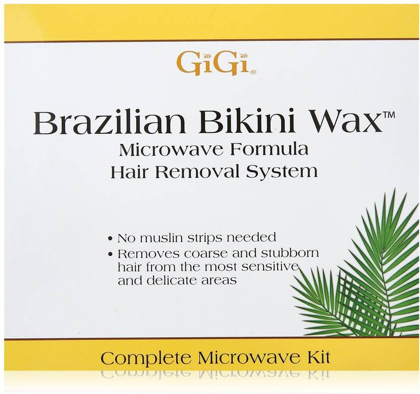 Gigi Brazilian Bikini Wax Microwave Kit Wax Price In India Buy