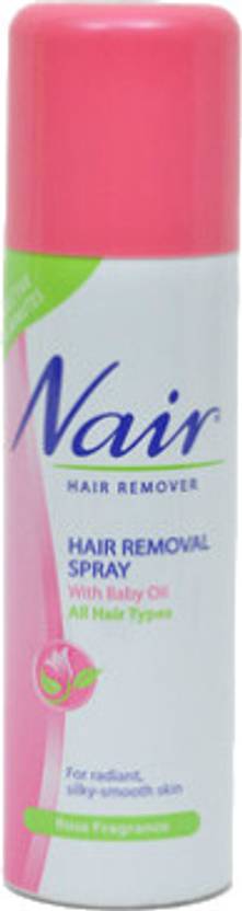 Nair Hair Removal Spray Rose Wax Price In India Buy Nair Hair
