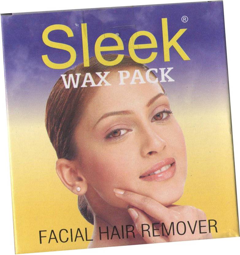 Sleek Wax Pack Facial Hair Remover 80g Wax Price In India Buy