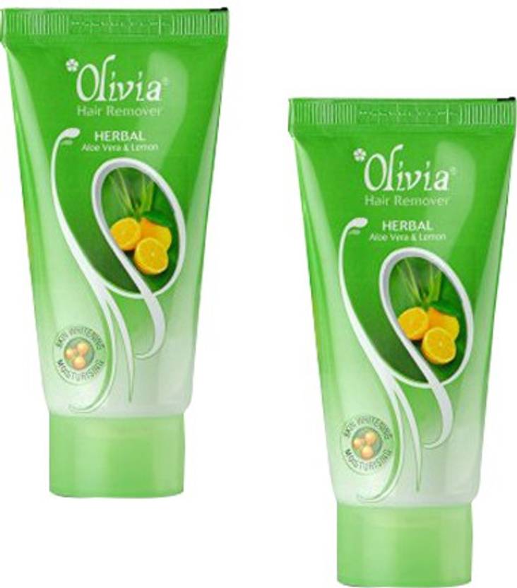 Olivia Hair Removing Herbal Cream Pack Of 2 Cream