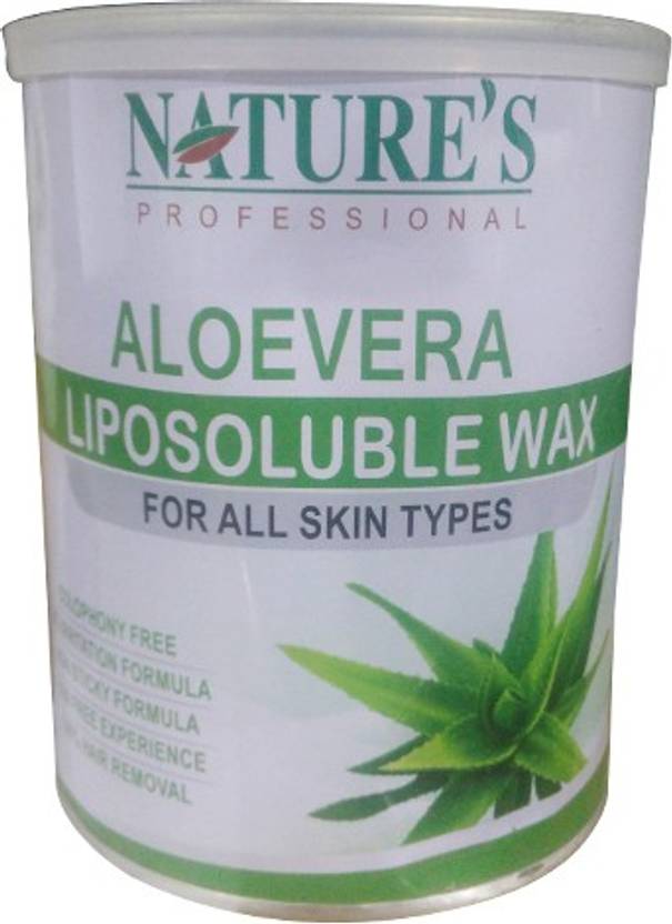 Nature's Aloevera Liposoluble Wax Cream Price in India, Buy Nature's