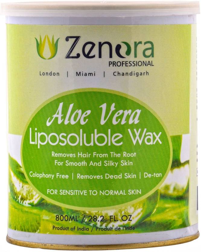 Zenora Aloe Vera Liposoluble Hair Removal Wax Wax Price In India