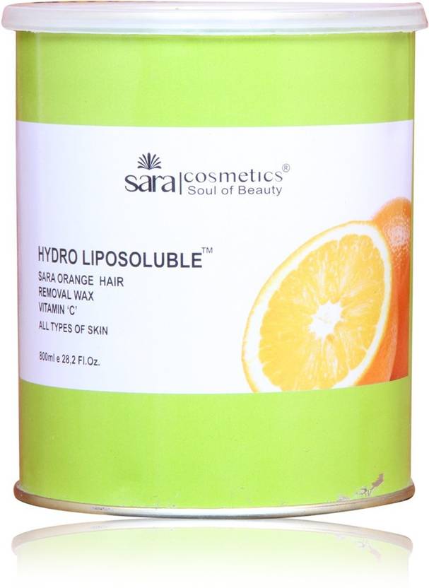 Sara Hydro Liposoluble Orange Hair Removal Wax Wax Price
