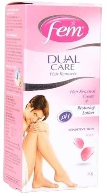 Fem Dual Care Hair Removing Cream Rose Cream Price In India