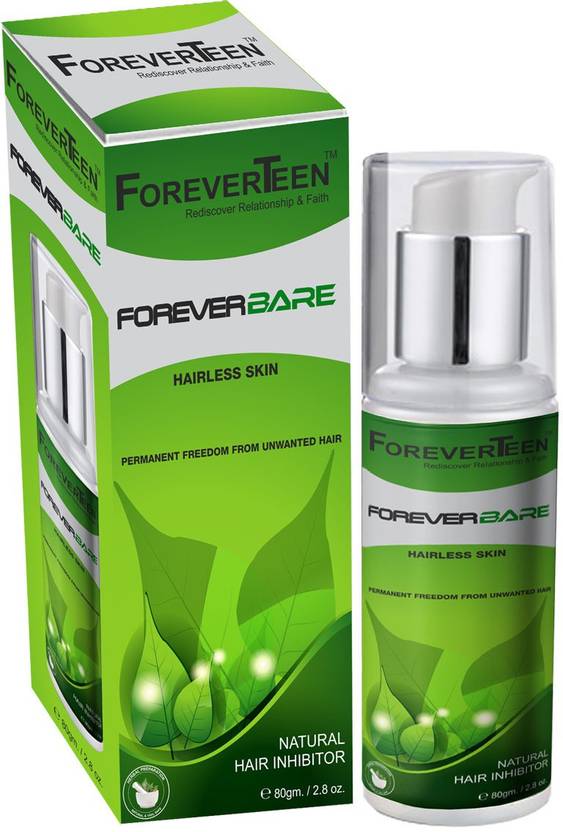Foreverteen Foreverbare Natural Hair Inhibtor Serum Cream Price