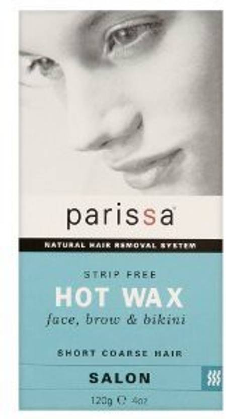 Parissa Natural Hair Removal System Strip Free Hot Wax Cream