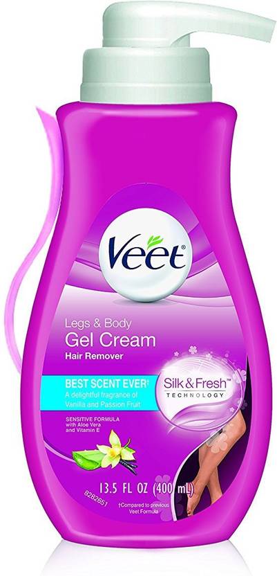 Veet Gel Hair Remover Cream Sensitive Formula 1350 Ounce Cream