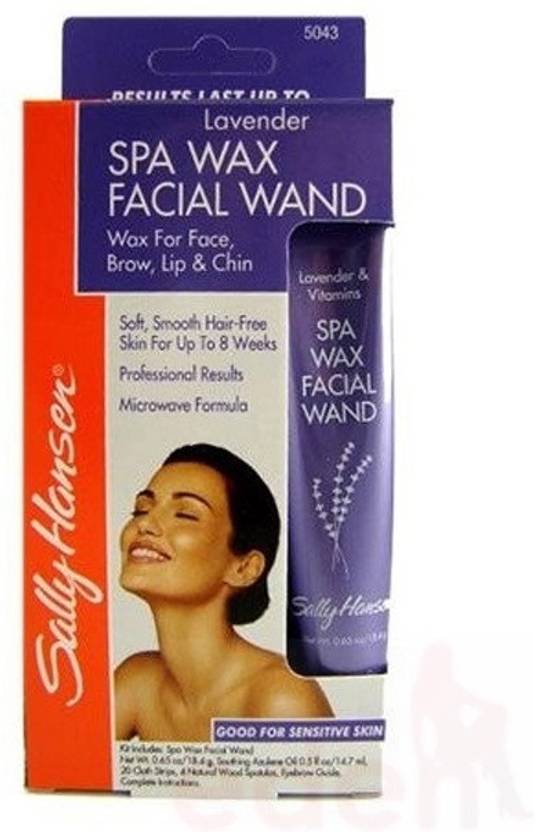 Sally Hansen Spa Wax Facial Wand Cream Price In India Buy Sally