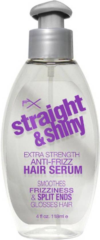 Fx Straight Shiny Hair Serum Price In India Buy Fx Straight