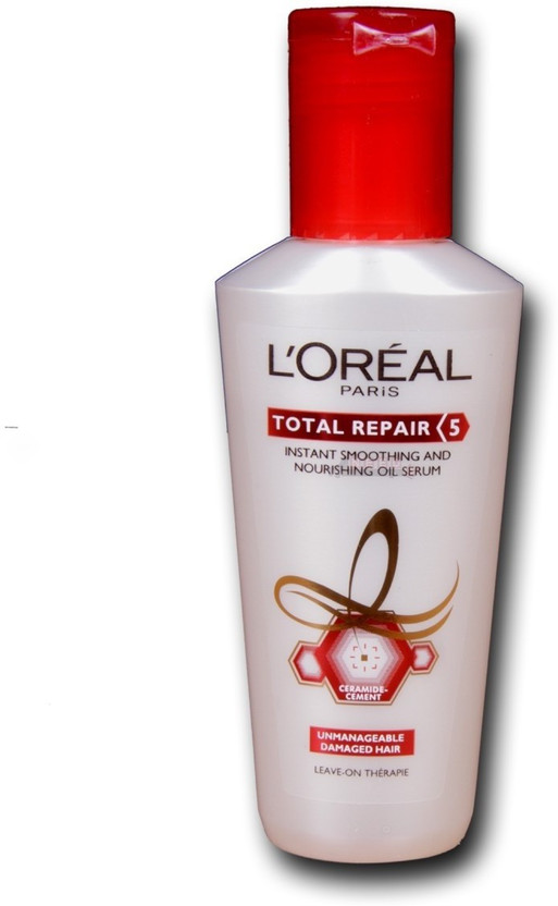 loreal smoothing and repairing serum