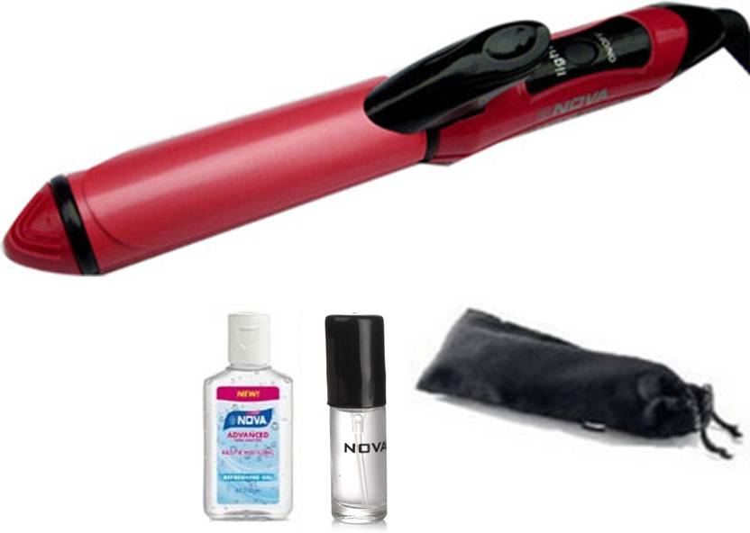 NOVA Curler and Hair Straightener NOVA