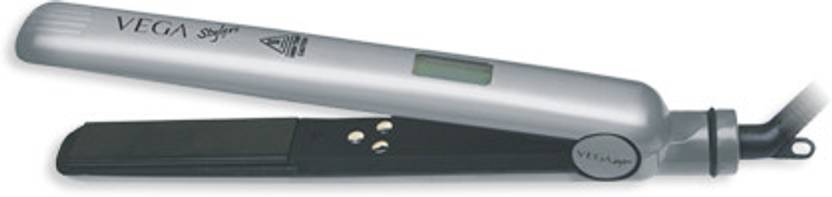 Vega VHSH-05 Hair Straightener (Silver) 