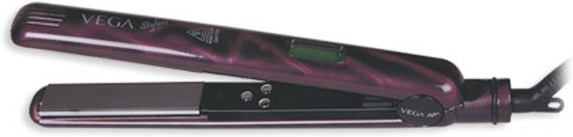 Vega VHSP-02 Hair Straightener (Brown) 