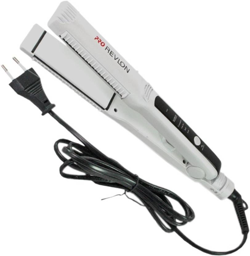 Sj Pro Revlon Ceramic Flat Iron 65w Zf 3008 Hair Straightener Sj