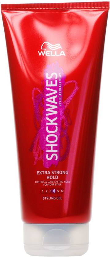 Wella Professionals Shockwaves Style Attract Play Extra Strong Wet