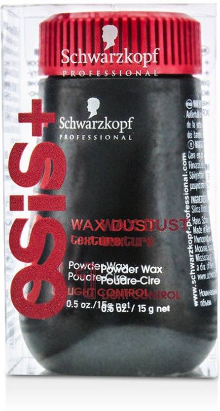 Schwarzkopf Osis Wax Dust Powder Wax Light Control Hair Styler