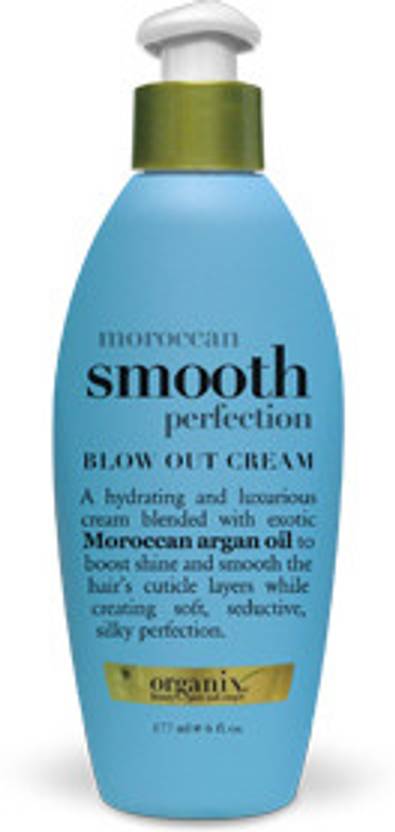 Organix Org Moroccan Hyderate Smooth Blow Out Cream Hair Styler