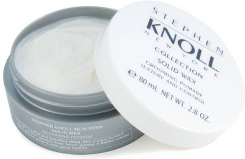 Stephen Knoll New York Solid Wax Grooming Pomade Hair Styler